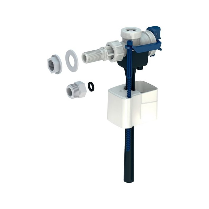 Robinet de remplissage de côté GEBERIT 3/8"-1/2"