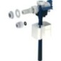 Robinet de remplissage de côté GEBERIT 3/8"-1/2"