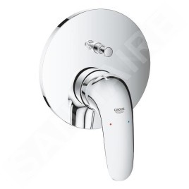 Grohe Eurostyle - Mitigeur encastrable pour 2 sorties, chrome 24047003