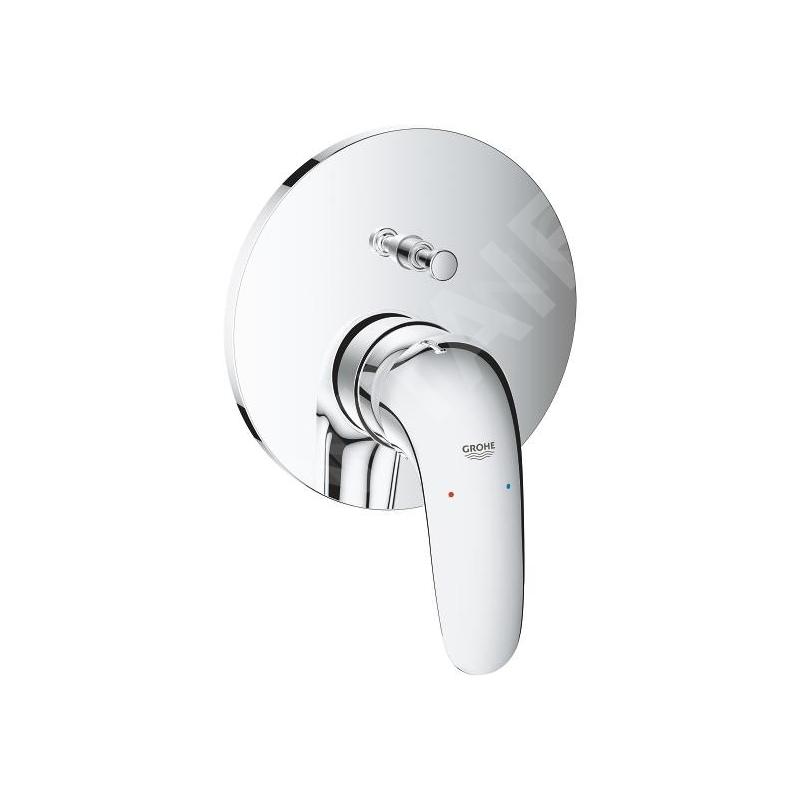 Grohe Eurostyle - Mitigeur encastrable pour 2 sorties, chrome 24047003