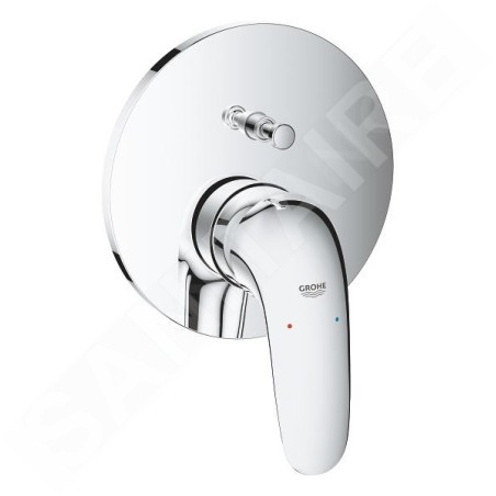 Grohe Eurostyle - Mitigeur encastrable pour 2 sorties, chrome 24047003