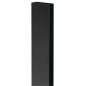 Profil d'extension ALTIS BLACK 10mm