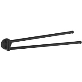 SAMBA porte-serviettes réglables 450mm, noir