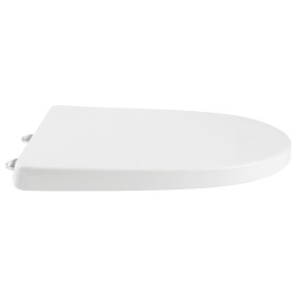 Siège de toilette JALTA, Soft Close, blanc