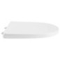 Siège de toilette JALTA, Soft Close, blanc
