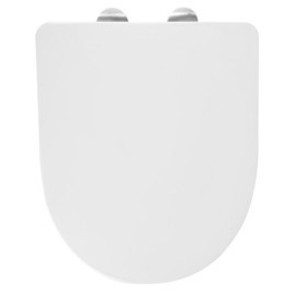 Siège de toilette JALTA, Soft Close, blanc
