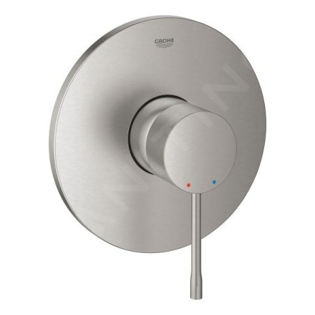 Grohe Essence - Mitigeur de douche encastré, supersteel 24057DC1