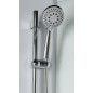 Plateau douche AIGO 900x900 mm, accessoires, siphon, porte douche et douche, composant 1/4
