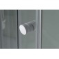 Plateau douche AIGO 900x900 mm, accessoires, siphon, porte douche et douche, composant 1/4