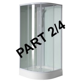 Verre de lait arrière AIGO, composant 2/4