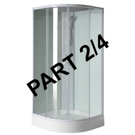 Verre de lait arrière AIGO, composant 2/4