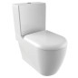 GRANDE Doux Fermer siège de toilette, blanc GRANDE Doux Fermer siège de toilette, blanc