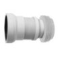 WC extensible Connecteur flexible 210-330m m