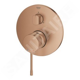 Grohe Essence - Mitigeur à encastrer pour 3 sorties, Warm Sunset brossé 24092DL1