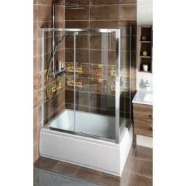 DEEP Écran rectangulaire 1500x750mm L/R variante,transparent