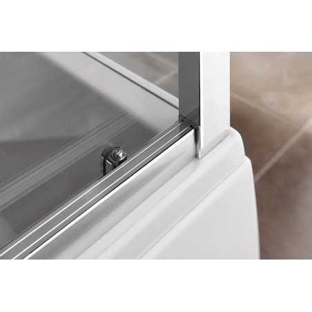 DEEP Écran rectangulaire 1500x750mm L/R variante,transparent
