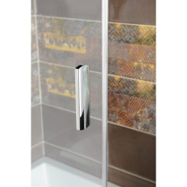 DEEP Écran rectangulaire 1500x750mm L/R variante,transparent