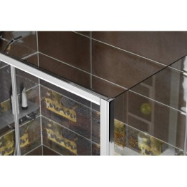 DEEP Écran rectangulaire 1500x750mm L/R variante,transparent