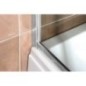 DEEP Écran rectangulaire 1500x750mm L/R variante,transparent