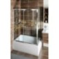 DEEP Écran rectangulaire 1500x750mm L/R variante,transparent