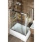 DEEP Écran rectangulaire 1500x750mm L/R variante,transparent