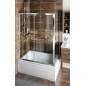 DEEP Écran rectangulaire 1600x750mm L/R variante,transparent