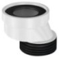 Connecteur de toilette 40mm, décalage