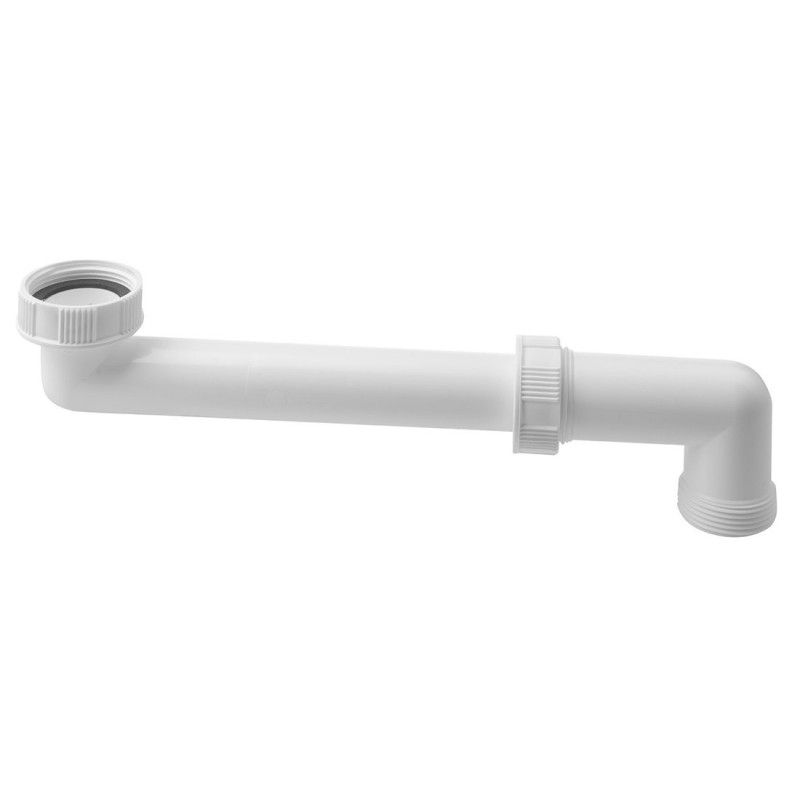 Lave-vaisselle Siphon 5/4", blanc