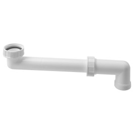 Lave-vaisselle Siphon 5/4", blanc