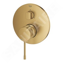 Grohe Essence - Mitigeur encastré pour 3 appareils, Cool Sunrise brossé 24092GN1