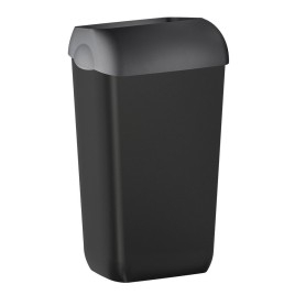 COLORED Couverture pour bin A74201NE, ABS, noir mat