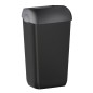 COLORED Couverture pour bin A74201NE, ABS, noir mat