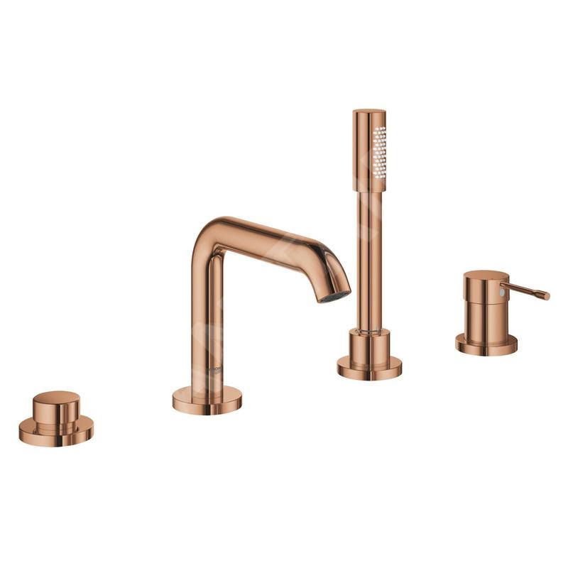 Grohe Essence - Combiné quatre trous pour plage de baignoire, Warm Sunset 19578DA1 Grohe Essence - Combiné quatre trous pour plage de baignoire, Warm Sunset 19578DA1
