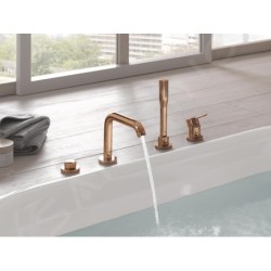 Grohe Essence - Combiné quatre trous pour plage de baignoire, Warm Sunset 19578DA1