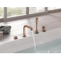 Grohe Essence - Combiné quatre trous pour plage de baignoire, Warm Sunset 19578DA1 Grohe Essence - Combiné quatre trous pour plage de baignoire, Warm Sunset 19578DA1