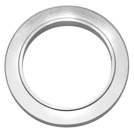 Plaquette de base sous le robinet de mélangeur de lavabo, chrome