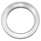 Plaquette de base sous le robinet de mélangeur de lavabo, chrome