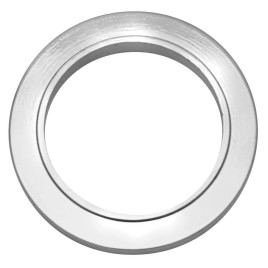 Plaquette de base sous le robinet de mélangeur de lavabo, chrome