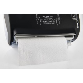 COLORED distributeur de serviettes en rouleau, Autocut, 32x40,5x22,4cm, ABS, tapis noir