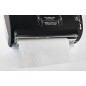 COLORED distributeur de serviettes en rouleau, Autocut, 32x40,5x22,4cm, ABS, tapis noir