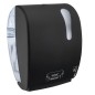 COLORED distributeur de serviettes en rouleau, Autocut, 32x40,5x22,4cm, ABS, tapis noir