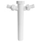Machine à laver de cuisine 6/4", 2x machine à laver, DN40, blanc