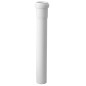 Prolongation de tuyau de vidange de Siphon 40/250mm, blanc