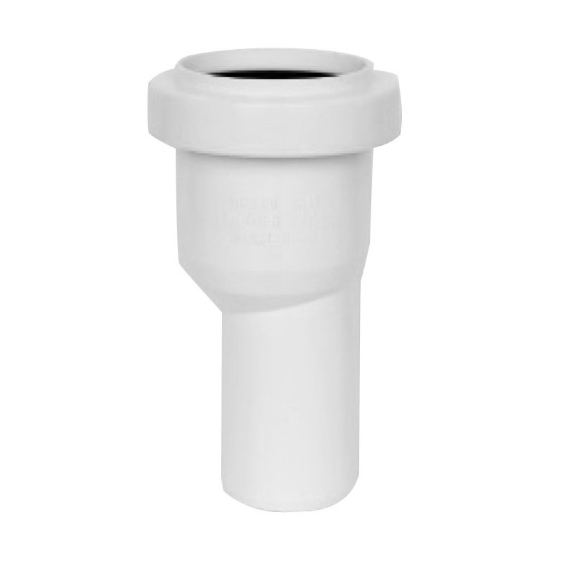 Pipe de réduction HT 50/40mm, blanc