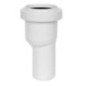 Pipe de réduction HT 50/40mm, blanc