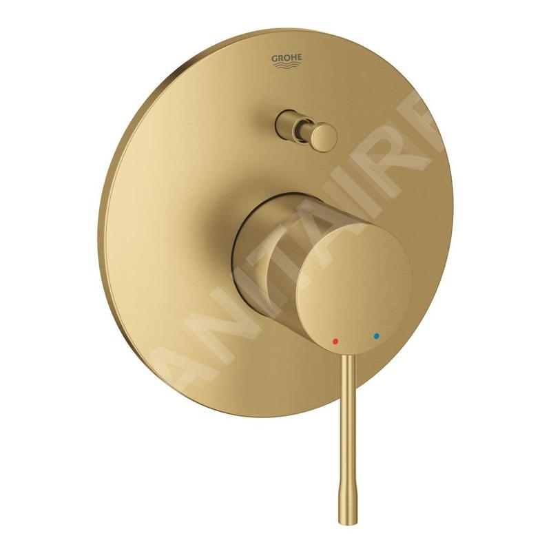 Grohe Essence - Mitigeur de baignoire, Cool Sunrise brossé 19285GN1 Grohe Essence - Mitigeur de baignoire, Cool Sunrise brossé 19285GN1