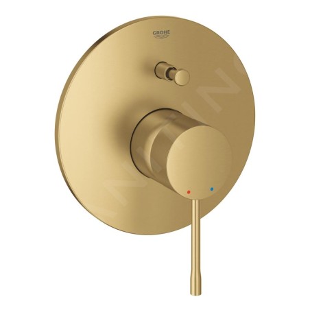Grohe Essence - Mitigeur de baignoire, Cool Sunrise brossé 19285GN1