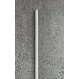 VARIO CHROME Fermeture de douche à pied, verre clair, 700 mm