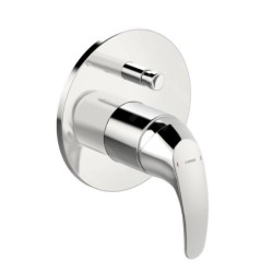 Hansa Pico - Mitigeur encastré pour 2 sorties, chrome 46169103