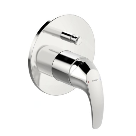 Hansa Pico - Mitigeur encastré pour 2 sorties, chrome 46169103